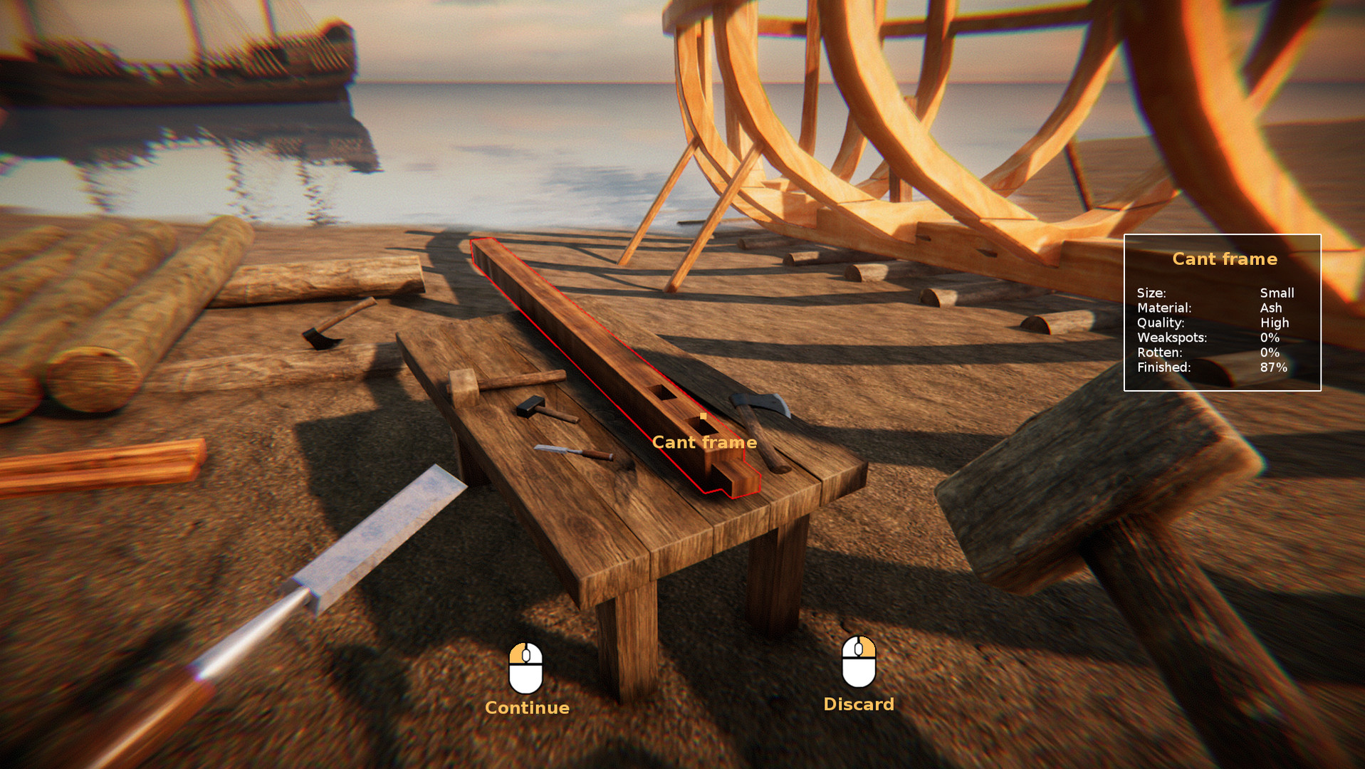 Скриншот из игры Ship Builder Simulator - 5
