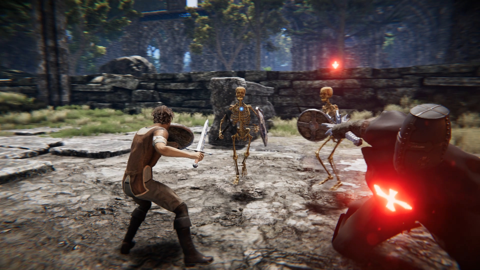 Скриншот из игры Signs Of Darkness - 2