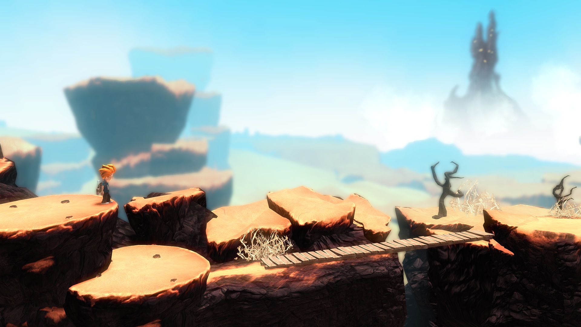 Скриншот из игры Max: The Curse of Brotherhood - 95