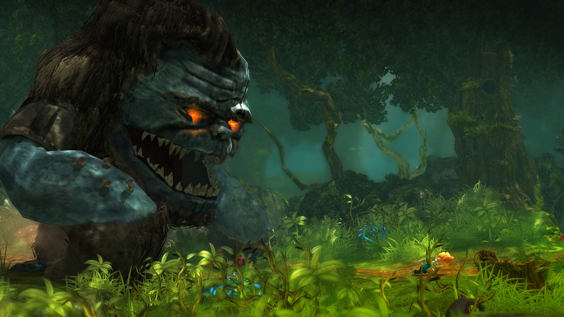 Скриншот из игры Max: The Curse of Brotherhood - 122