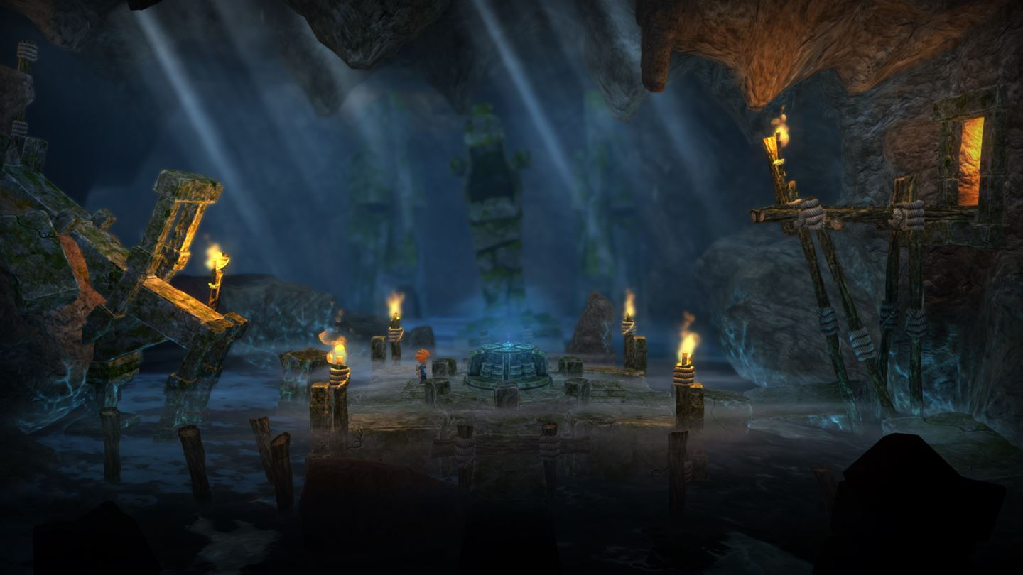 Скриншот из игры Max: The Curse of Brotherhood - 28