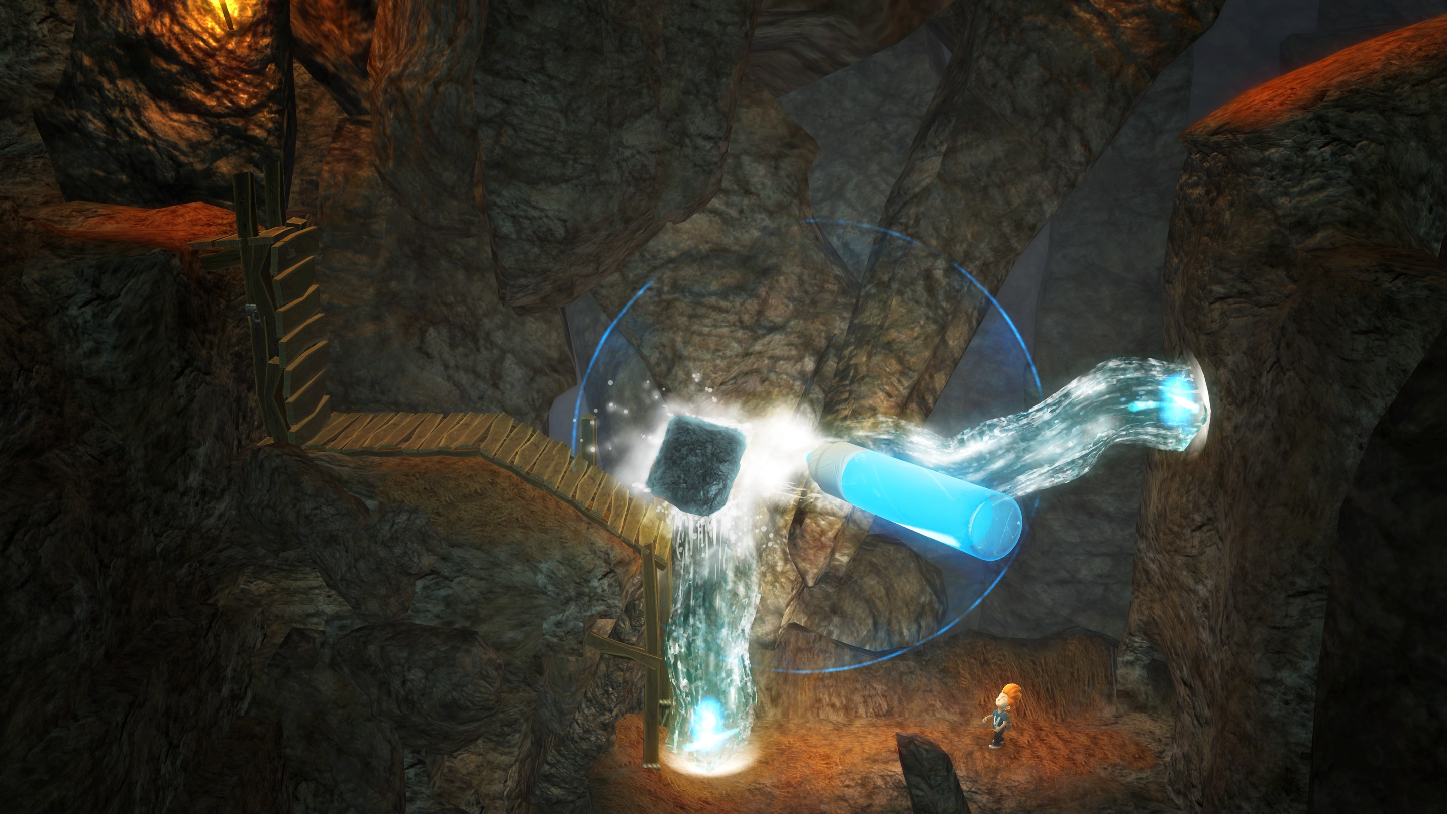 Скриншот из игры Max: The Curse of Brotherhood - 17