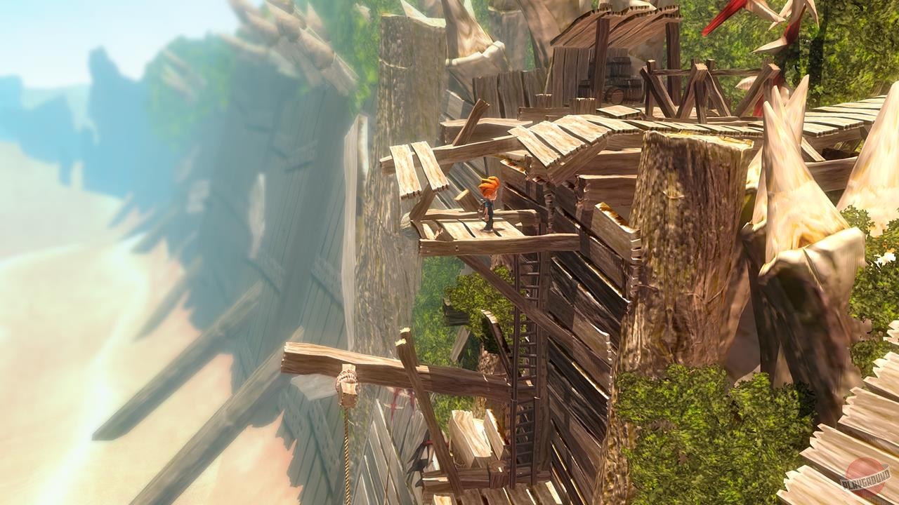 Скриншот из игры Max: The Curse of Brotherhood - 69