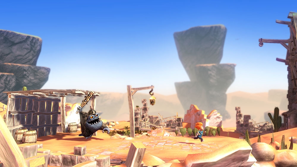 Скриншот из игры Max: The Curse of Brotherhood - 35