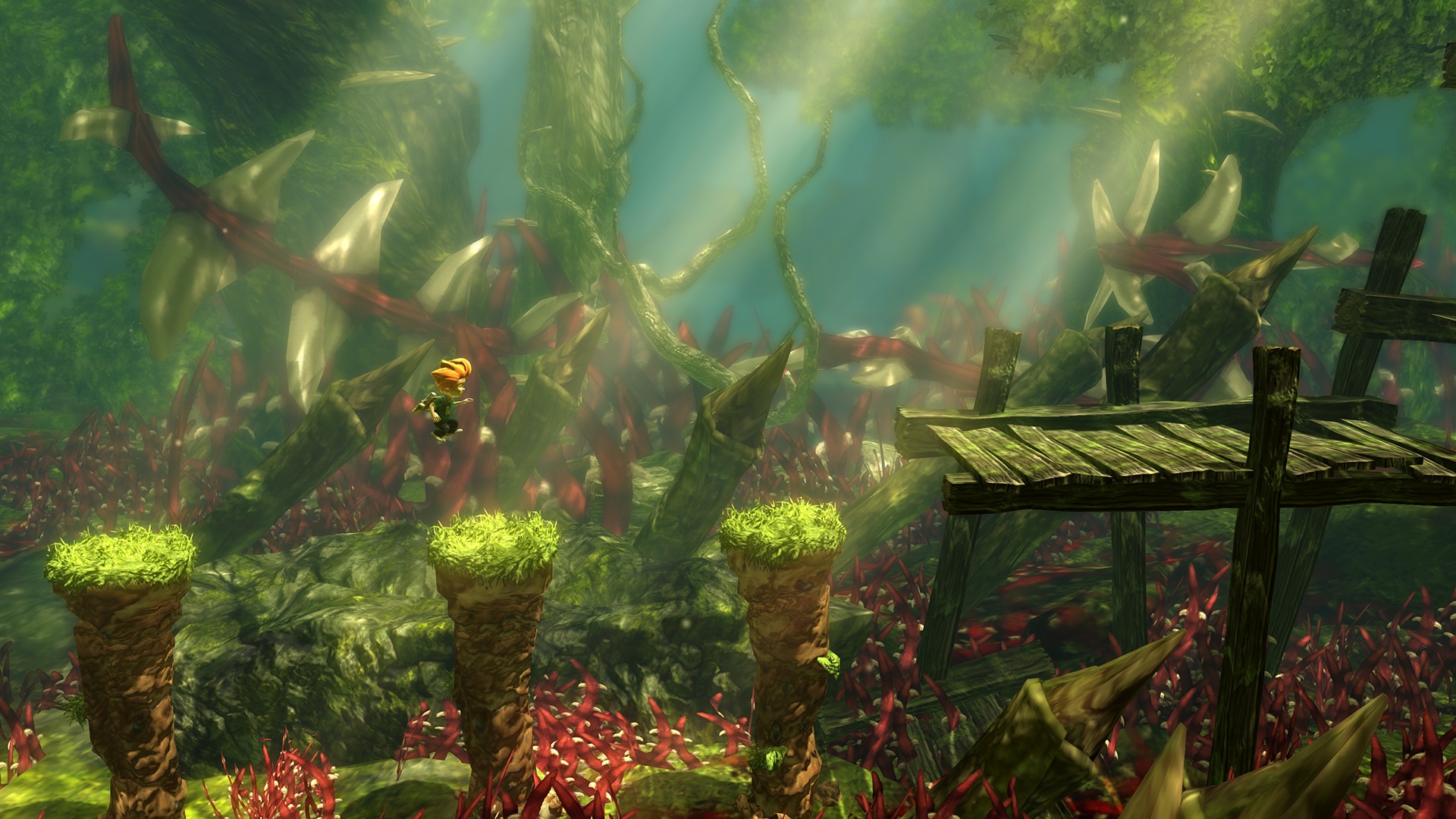 Скриншот из игры Max: The Curse of Brotherhood - 49