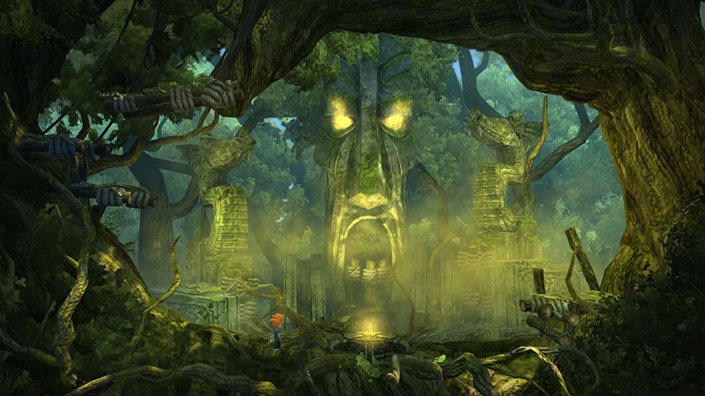 Скриншот из игры Max: The Curse of Brotherhood - 121