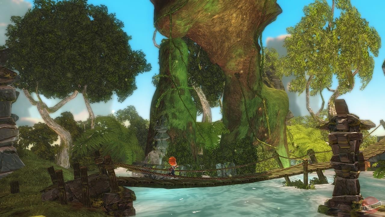 Скриншот из игры Max: The Curse of Brotherhood - 61