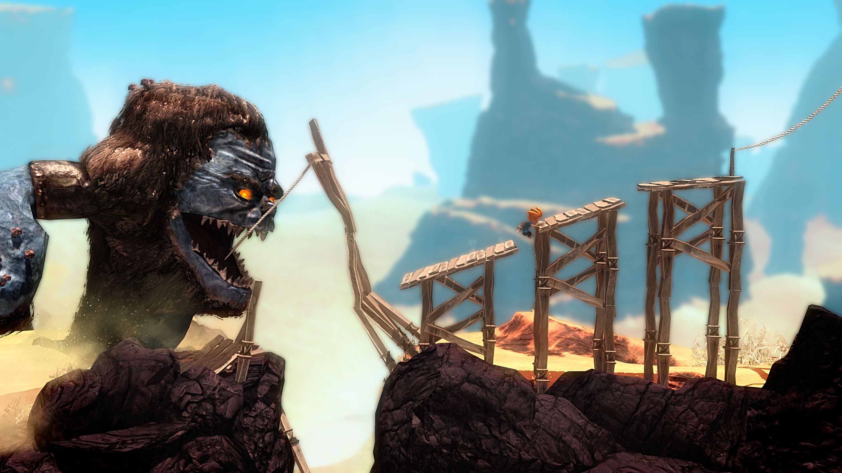 Скриншот из игры Max: The Curse of Brotherhood - 114