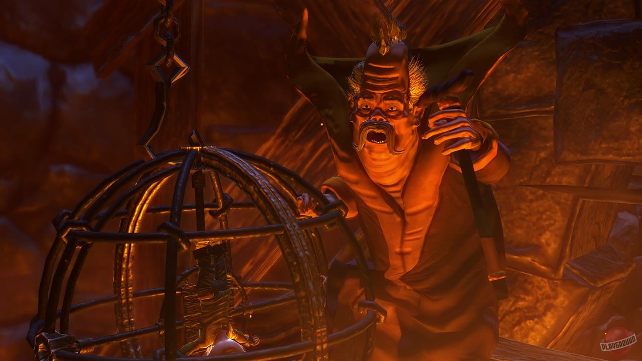 Скриншот из игры Max: The Curse of Brotherhood - 65