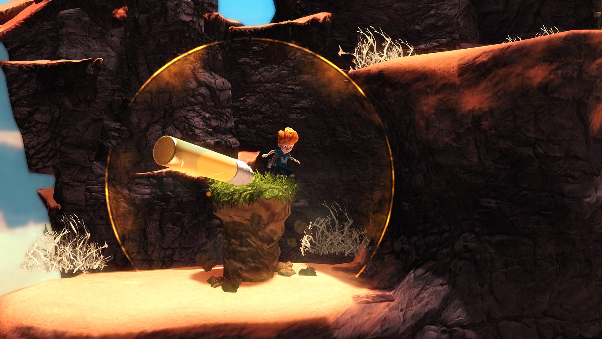 Скриншот из игры Max: The Curse of Brotherhood - 57