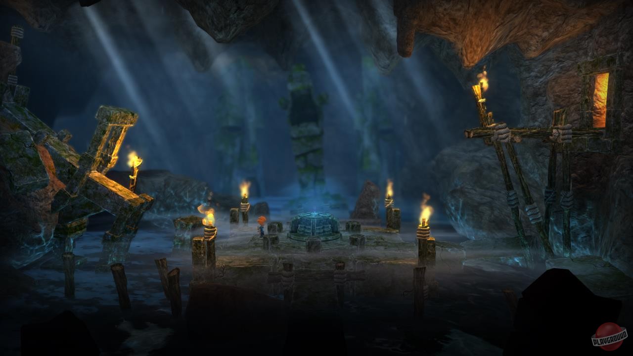 Скриншот из игры Max: The Curse of Brotherhood - 76