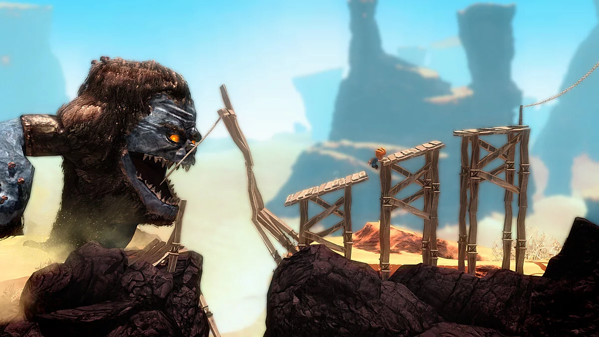 Скриншот из игры Max: The Curse of Brotherhood - 25