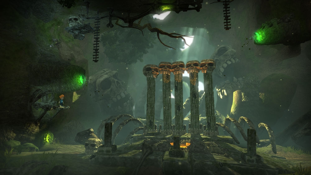 Скриншот из игры Max: The Curse of Brotherhood - 131