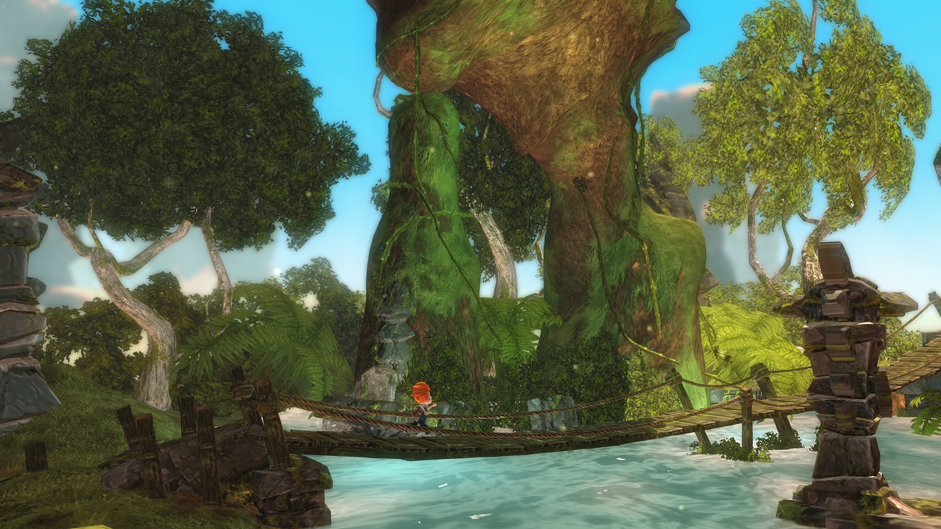 Скриншот из игры Max: The Curse of Brotherhood - 13