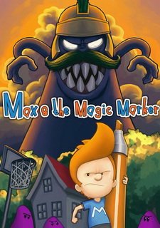 Обложка игры Max & the Magic Marker