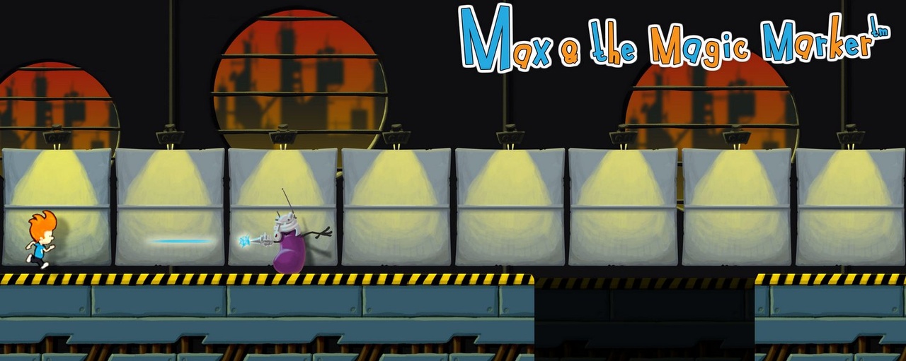 Скриншот из игры Max & the Magic Marker - 24