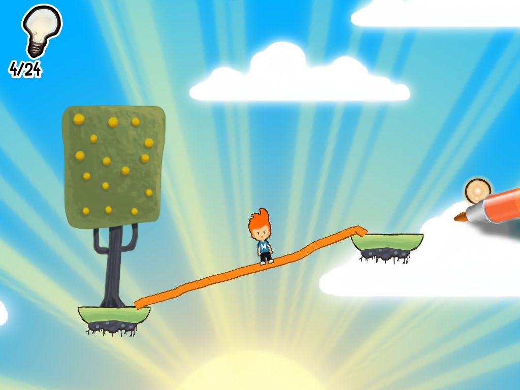 Скриншот из игры Max & the Magic Marker - 25