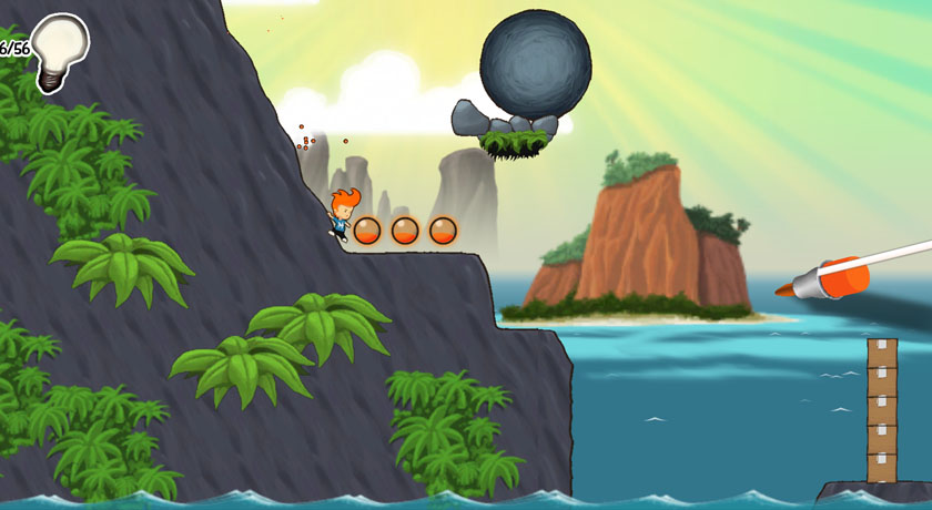 Скриншот из игры Max & the Magic Marker - 58