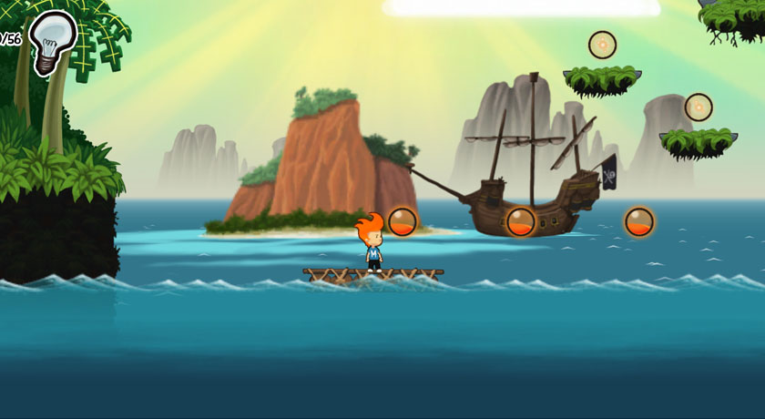 Скриншот из игры Max & the Magic Marker - 63