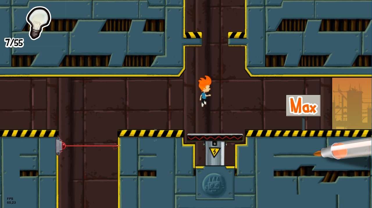 Скриншот из игры Max & the Magic Marker - 22