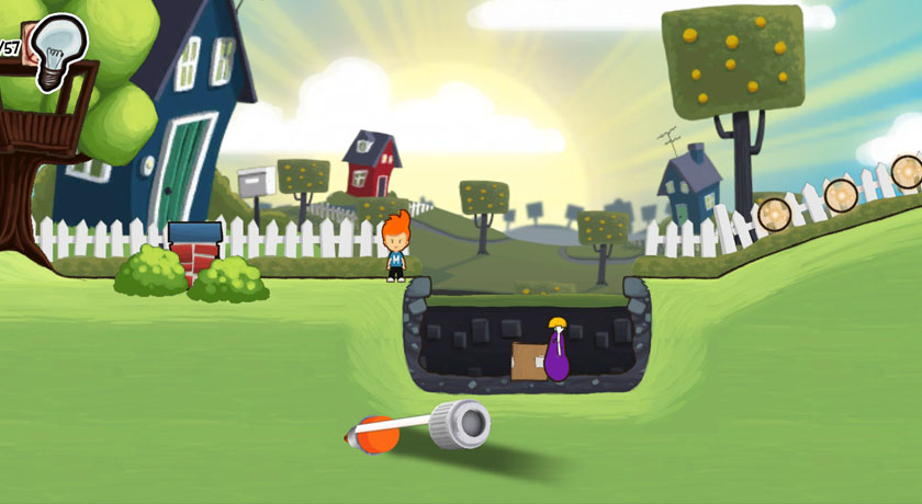 Скриншот из игры Max & the Magic Marker - 39