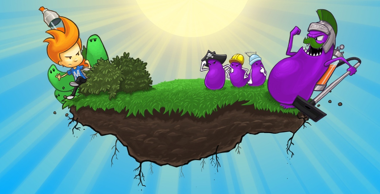 Скриншот из игры Max & the Magic Marker - 51