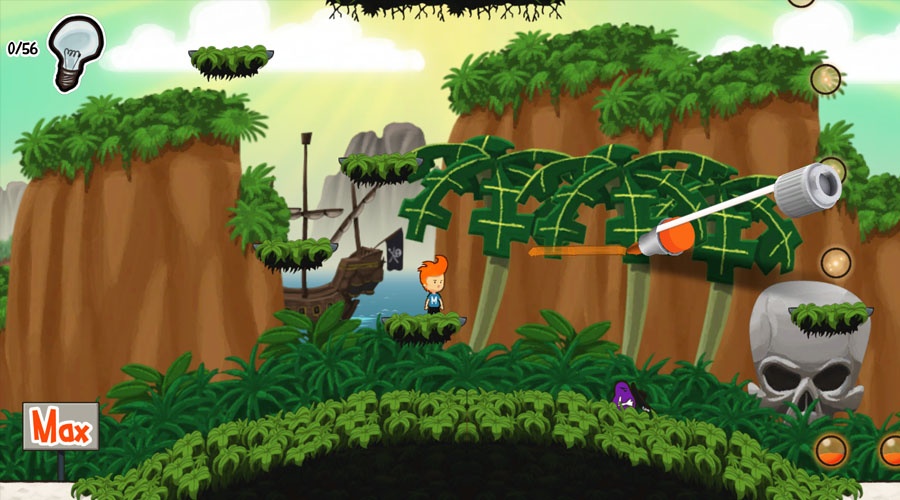 Скриншот из игры Max & the Magic Marker - 17