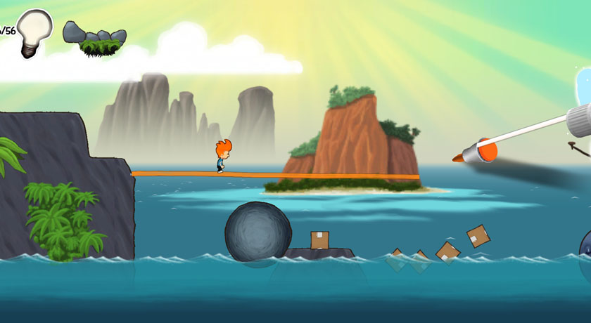 Скриншот из игры Max & the Magic Marker - 9