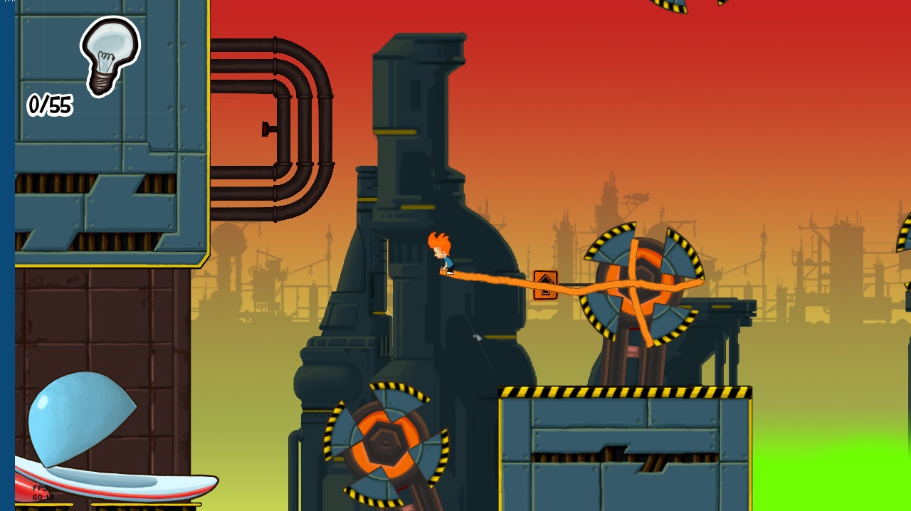 Скриншот из игры Max & the Magic Marker - 43