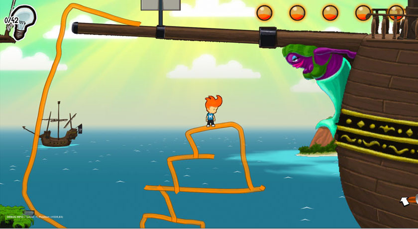 Скриншот из игры Max & the Magic Marker - 14