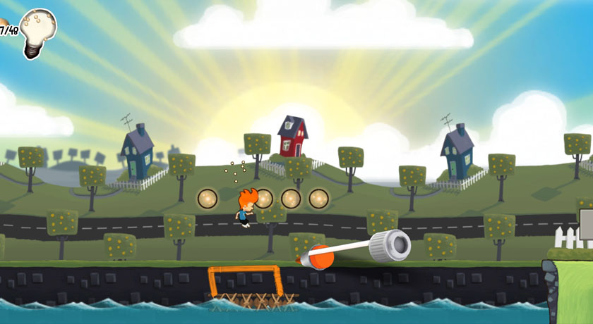 Скриншот из игры Max & the Magic Marker - 20