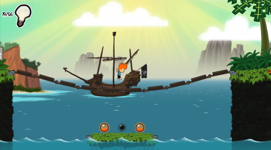 Скриншот из игры Max & the Magic Marker - 47