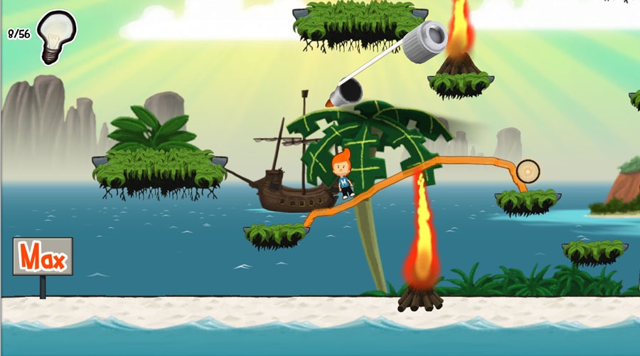 Скриншот из игры Max & the Magic Marker - 32