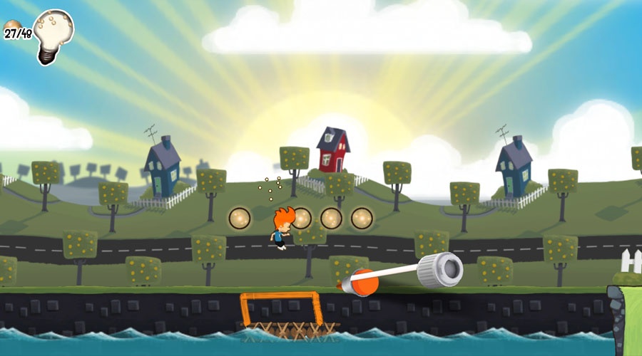 Скриншот из игры Max & the Magic Marker - 36