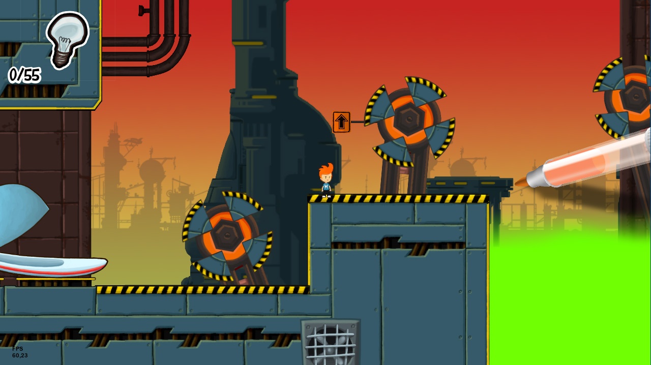 Скриншот из игры Max & the Magic Marker - 35