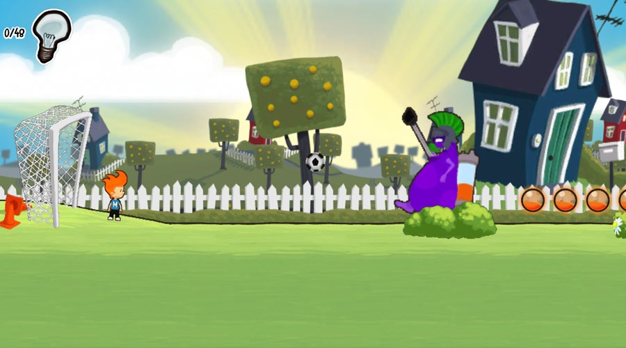 Скриншот из игры Max & the Magic Marker - 10