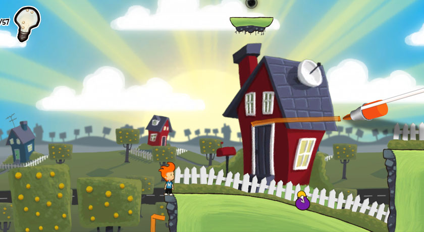 Скриншот из игры Max & the Magic Marker - 13