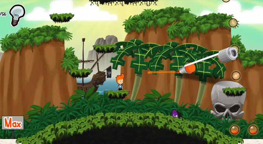 Скриншот из игры Max & the Magic Marker - 59