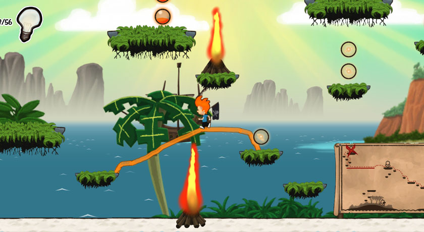 Скриншот из игры Max & the Magic Marker - 49