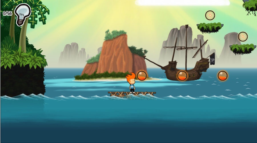 Скриншот из игры Max & the Magic Marker - 67