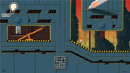 Скриншот из игры Max & the Magic Marker - 7