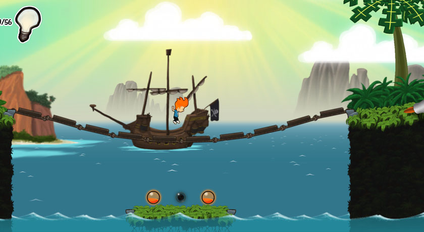 Скриншот из игры Max & the Magic Marker - 55