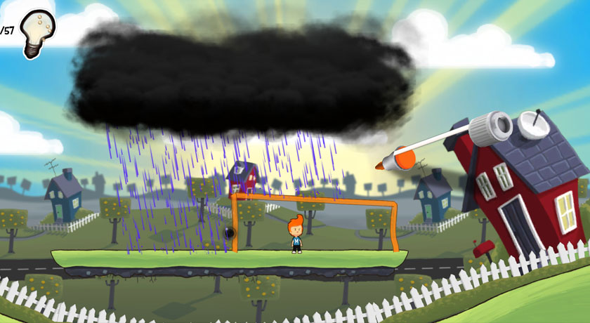 Скриншот из игры Max & the Magic Marker - 21