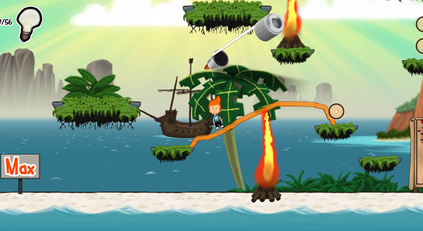 Скриншот из игры Max & the Magic Marker - 27