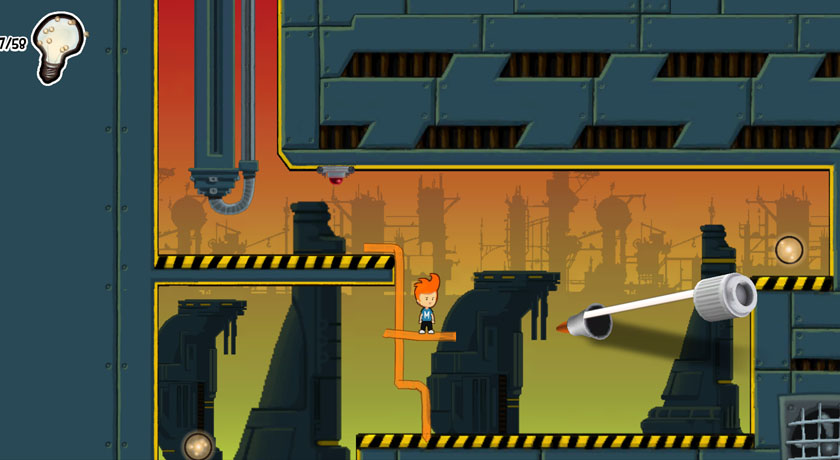 Скриншот из игры Max & the Magic Marker - 74