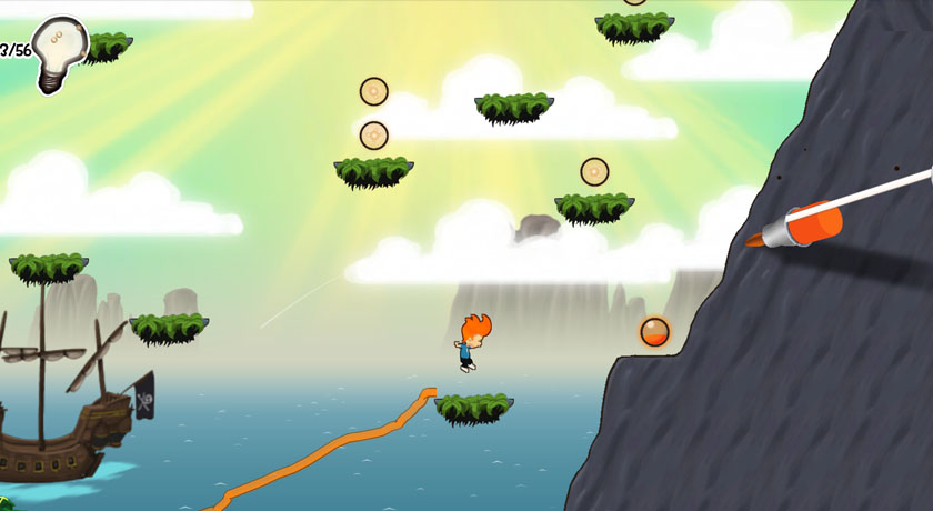 Скриншот из игры Max & the Magic Marker - 40