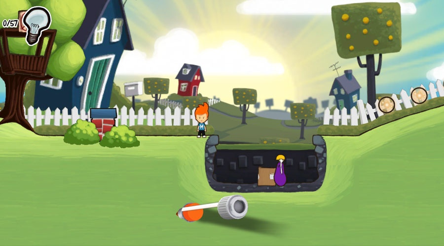 Скриншот из игры Max & the Magic Marker - 52