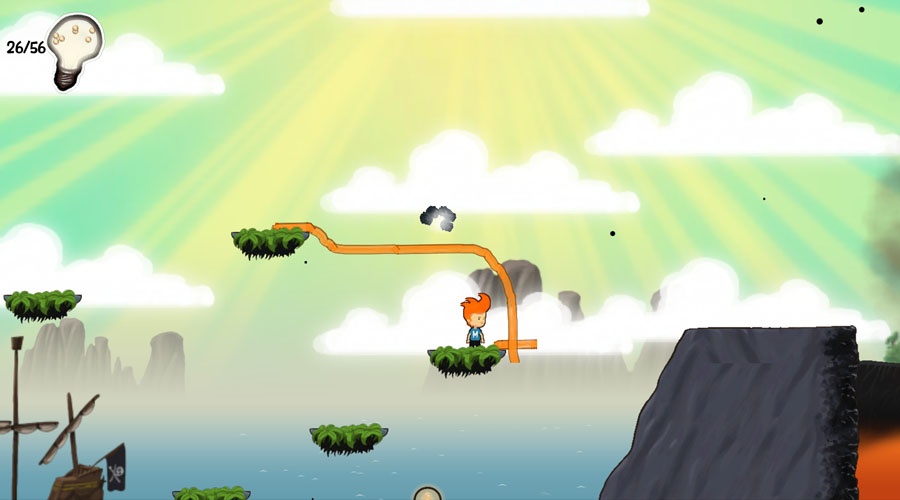 Скриншот из игры Max & the Magic Marker - 31