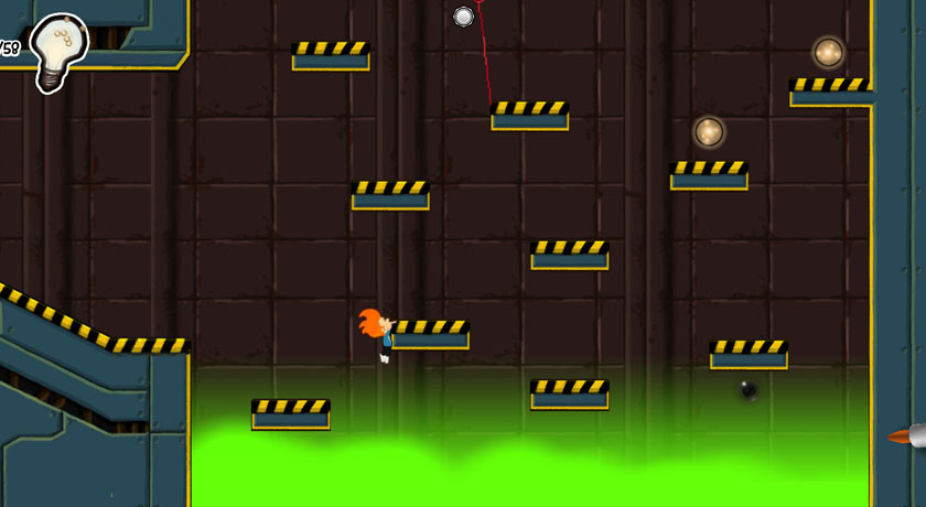 Скриншот из игры Max & the Magic Marker - 26