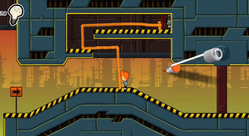 Скриншот из игры Max & the Magic Marker - 60